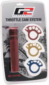 Throttle Cam System Red 
