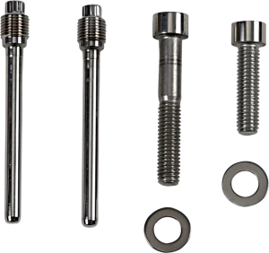 Bolt Kit Frt Rtr 84-17 Silver, 2, nordicamoto.ro