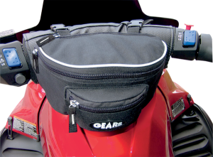Handlebar Bag Black, 1, nordicamoto.ro