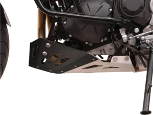 Fekete és ezüst színű motorvédő, 3, nordicamoto.ro