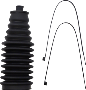 Steering Rack Boot Black, 2, nordicamoto.ro