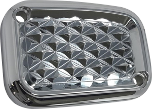 Master Cylinder Cover Silver, 2, nordicamoto.ro