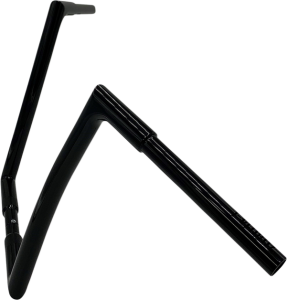 1-1/4(r) Ez Install Flat Top Handlebar Black