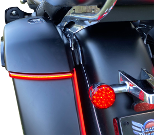 Led Saddle Bag Lights Red, 1, nordicamoto.ro