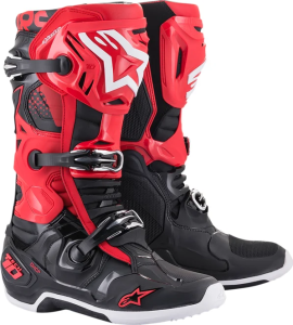 Cizme Alpinestars Tech 10 Black/Red