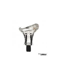 Motorvédő rezonátorral és kapcsolószerkezet-védelemmel – P-TECH KTM XC/SX 250/300 '19–'22 / Husqvarna TX 250/300 '19–'22, nordicamoto.ro