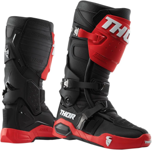 Thor Radial csizma talpa, fekete/piros