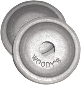 Round Digger® Aluminum Support Plates Raw