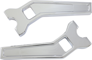 Performance Risers Silver, 3, nordicamoto.ro