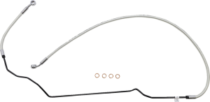 Braided Front Brake Line Chrome, Sterling Chromite® Ii Standard, 2, nordicamoto.ro