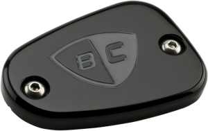 Master Cylinder Cover Black, Anodized, 1, nordicamoto.ro