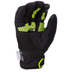 Manusi Snowmobil Klim Inversion Insulated Black/Asphalt, 2, nordicamoto.ro