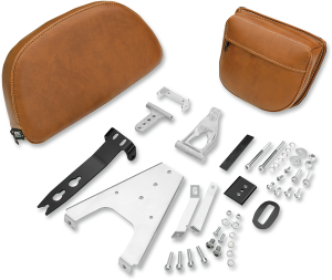 Detachable Smart Mount Backrest Brown