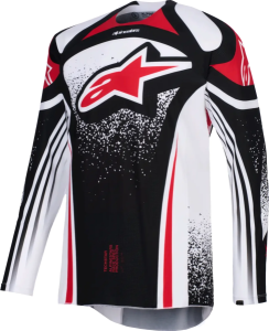 Tricou Alpinestars Techstar Nomur White L, 1, nordicamoto.ro