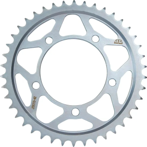 JT SPROCKETS Acél hátsó lánckerék, természetes felületű, 1, nordicamoto.ro