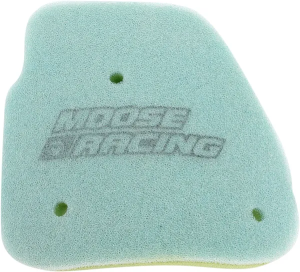 MOOSE RACING precíziós, előolajozott légszűrő, kék 