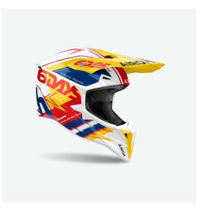 AIROH Wraaap 6DAYS SPAIN 2024 Gloss bukósisak, 2, nordicamoto.ro