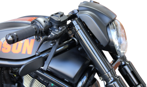 Brake And Clutch Cylinder Cover Custom Black, 3, nordicamoto.ro