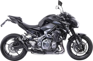 LeoVince LV-10 teljesen fekete, csúsztatható kipufogórendszer a Kawasaki Z900-hoz, 3, nordicamoto.ro