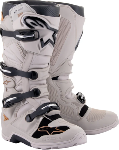 Boot T7 End Ds Bk-gy-gd 8 Black, Gray  42, 1, nordicamoto.ro