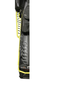 Skinz Pro Tube Runningboards Rasmussen Ski Doo 850 Summit SP 154/165/175 Black, 1, nordicamoto.ro
