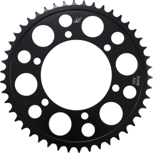 Lightweight Steel Sprocket Black, Zinc, 2, nordicamoto.ro