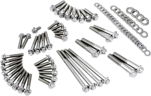 12-point Engine Fastener Kit Silver