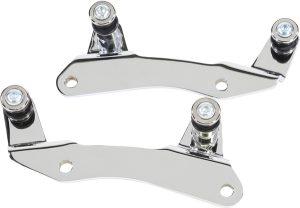 Docking Kit For Detachable Backrest Black, 2, nordicamoto.ro