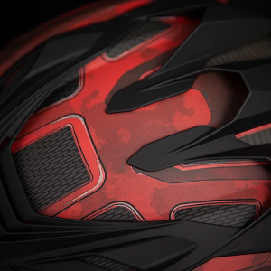 Airflite Blockchain Helmet Red S, 3, nordicamoto.ro
