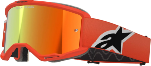 Alpinestars Vision 5 Corp Orange síszemüveg – EGY MÉRET, 3, nordicamoto.ro