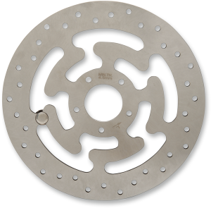 Oem-style Brake Rotor Silver
