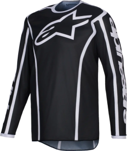 Alpinestars Fluid Apex fekete póló, L-es méret, 1, nordicamoto.ro