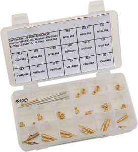 Jet Kits For Hsr42/hsr45/hsr48 Brass, 1, nordicamoto.ro