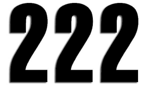 Three Series Numbers Black, 1, nordicamoto.ro