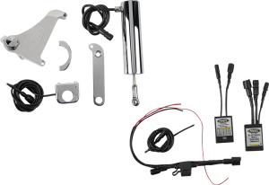 Electric Easy Shift Speed Shifter Kit Chrome, 3, nordicamoto.ro