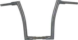 1-1/2(r) Ez Install Flat Top Handlebar Silver, 1, nordicamoto.ro