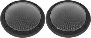 Rear Replacement Speaker Grills Black