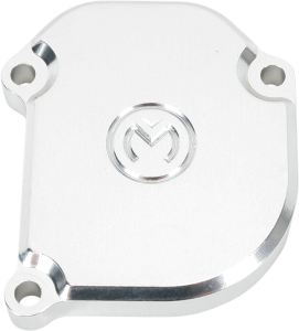 Throttle Cover Silver