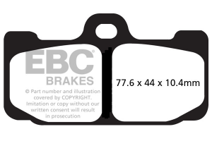 Epfa Series Extreme Pro Sindered Brake Pads