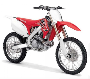 Honda CRF 450 R makett, 1:18 méretarányú, 1, nordicamoto.ro