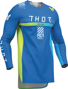 Thor Sportmode Synth kék póló