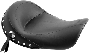 Studded Vinyl Solo Seat Black