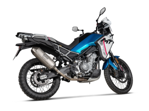 Akrapovič Slip-On Line Titanium sportkipufogó CFMOTO 450MT 2024–2026 modellekhez, 3, nordicamoto.ro