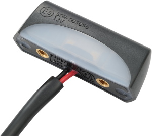 License Plate Light White, 1, nordicamoto.ro