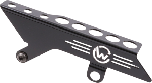 Belt Guard Black, Powder Coated