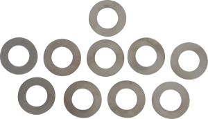 Wheel Spacer Shim Silver, 1, nordicamoto.ro