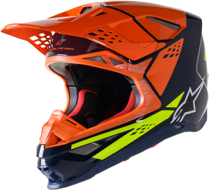 Supertech M8 Factory Helmet Black, Red, White  L, 2, nordicamoto.ro