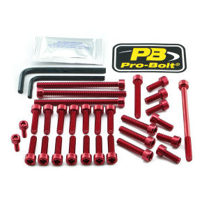 Bolt Kit Red, 2, nordicamoto.ro
