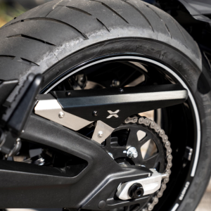 CFMOTO 700CL-X LÁNCVÉDŐ – FEKETE, 2, nordicamoto.ro