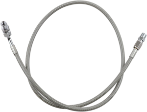 Extended Length Brake Line Silver